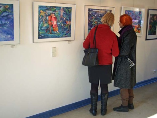 Eröffnung der Ausstellung Bild 9