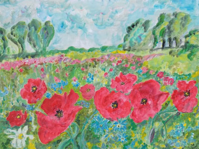 Malthema Flora im Kopf 2021