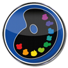 Farbpalette als Logo für die Website Bilder aus VHS Malkursen